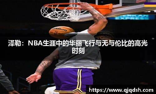 泽勒：NBA生涯中的华丽飞行与无与伦比的高光时刻